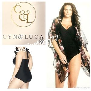 CYN & LUCA  One piece Swimsuit Set